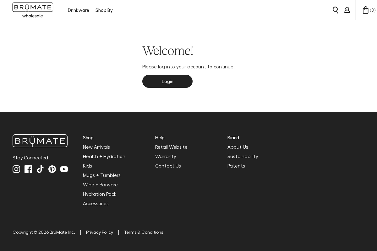 brumate-wholesale.com homepage screenshot