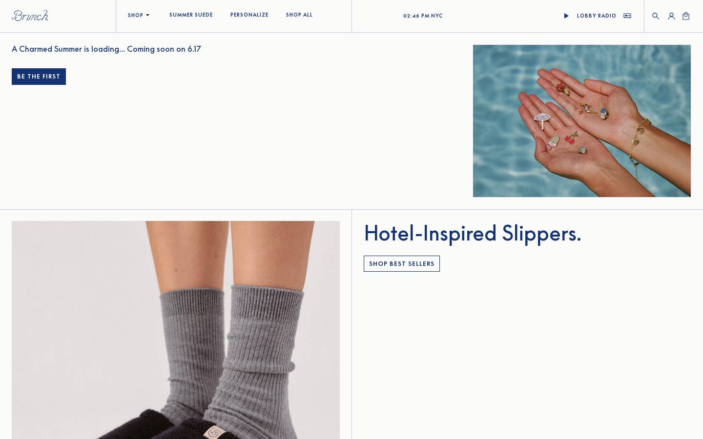 brunch.us homepage screenshot