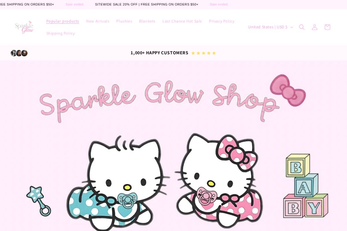 brushedbymari.shop homepage screenshot