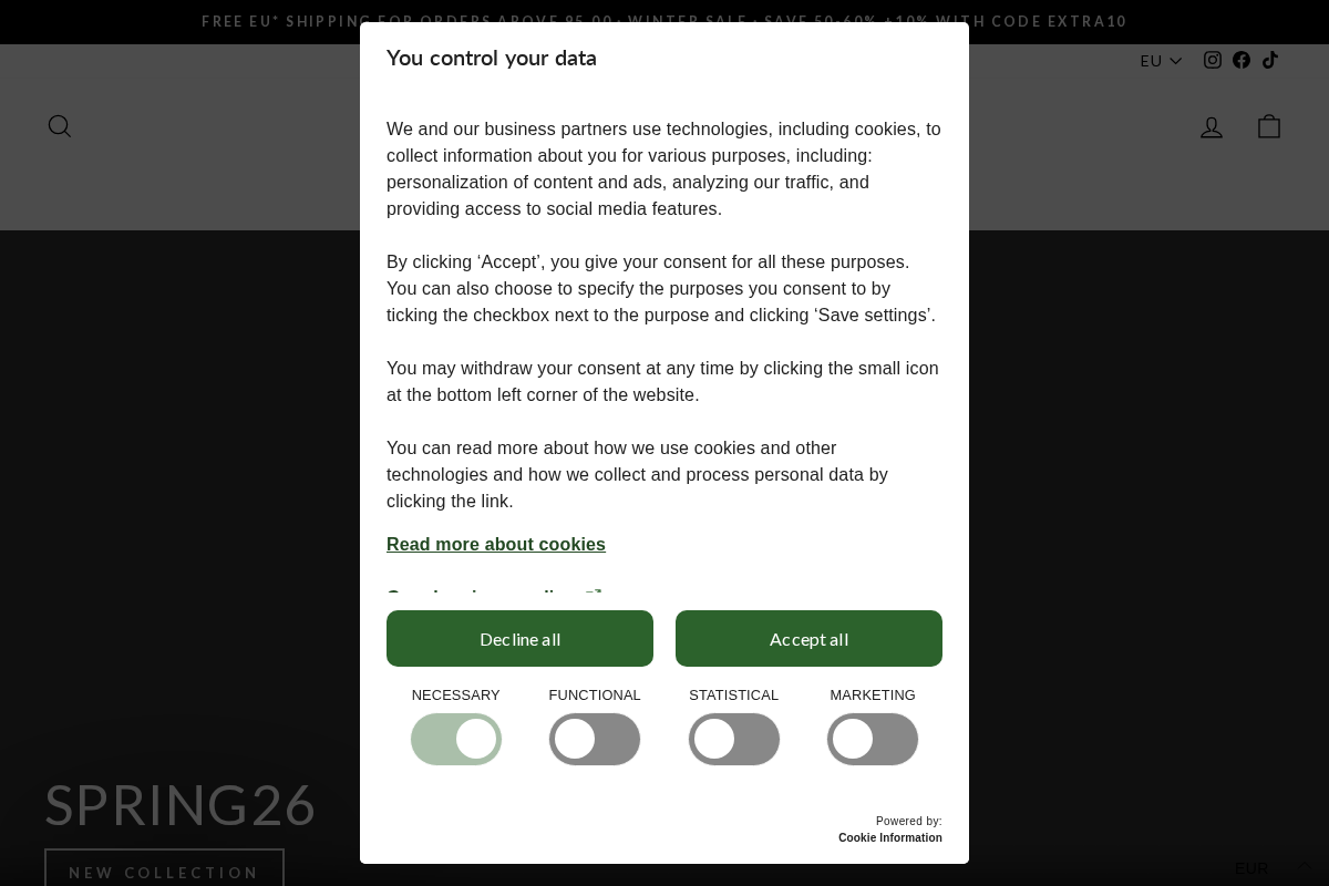 Bruunsbazaar homepage screenshot