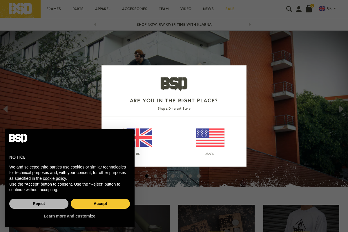 bsdforever.com homepage screenshot