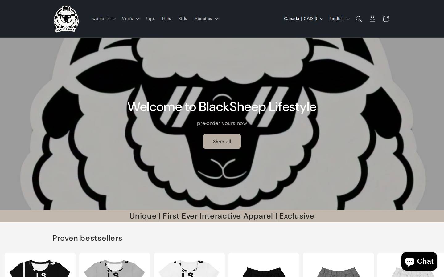bslifestyle.com homepage screenshot
