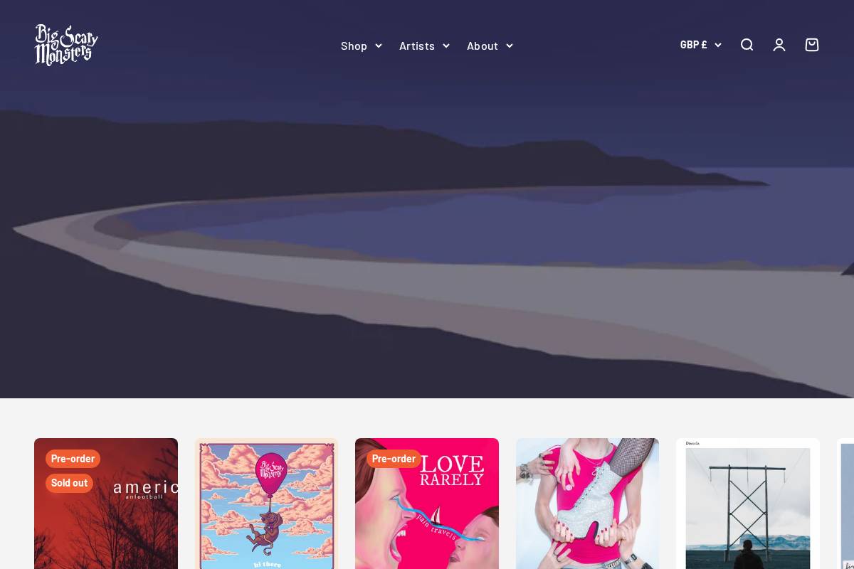 bsmrocks.com homepage screenshot