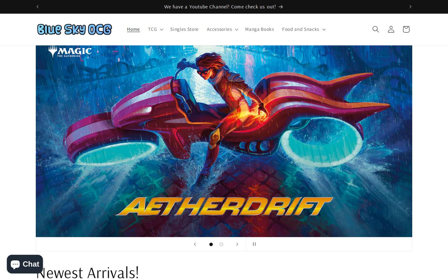 bsocg.com homepage screenshot