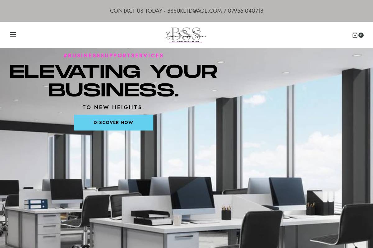 bssuk.co homepage screenshot