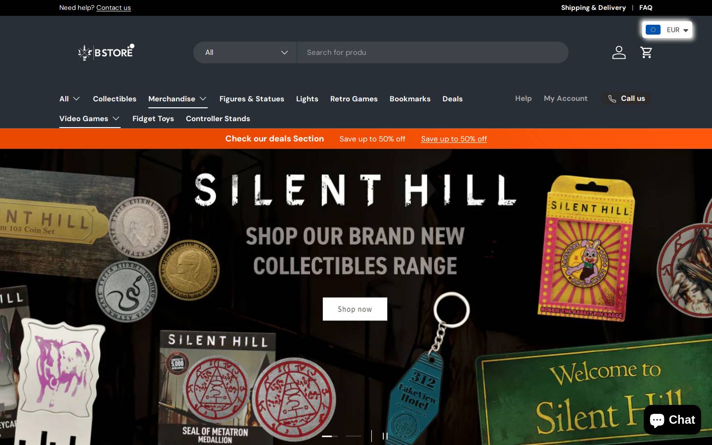 bstorekw.com homepage screenshot
