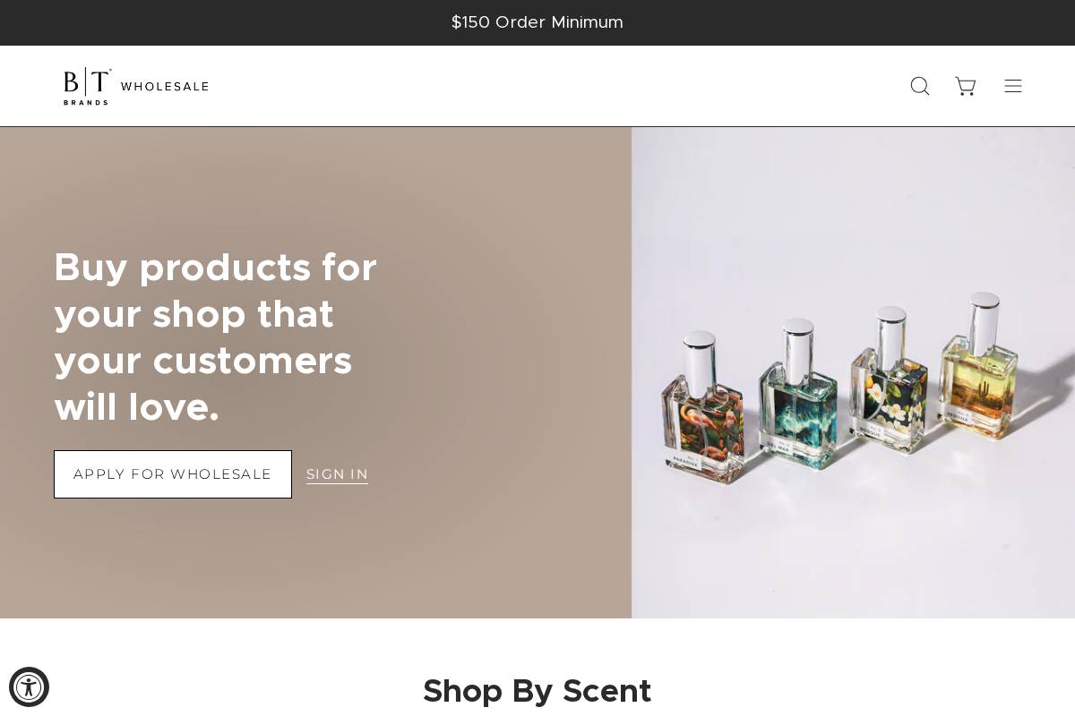 btcandle.com homepage screenshot