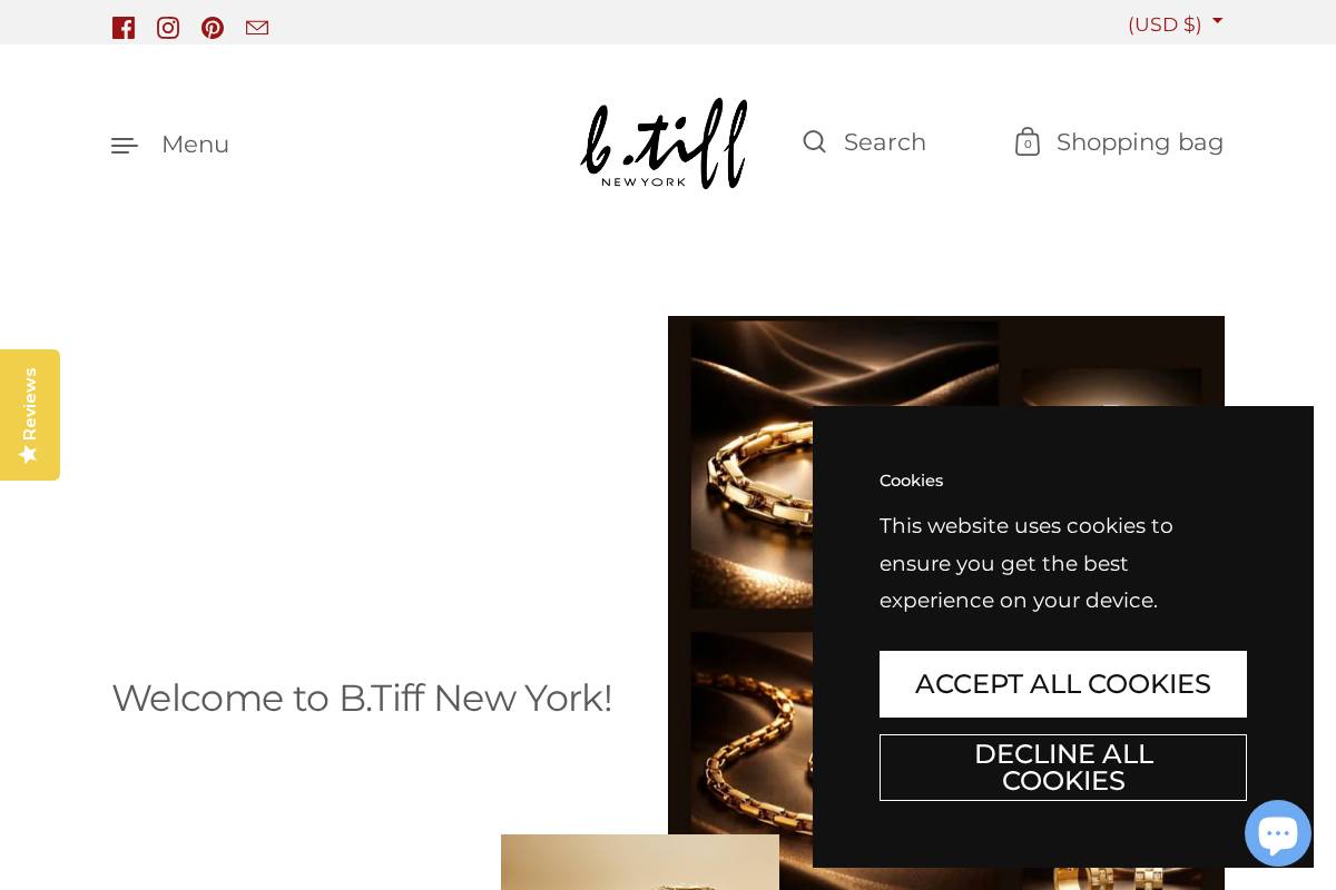 btiff.com homepage screenshot