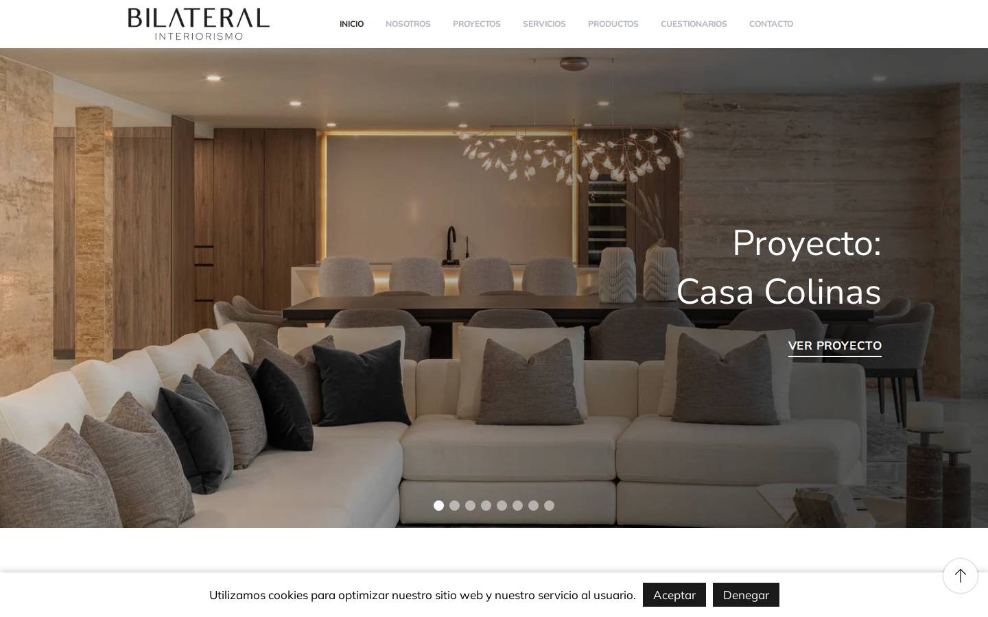 btlinteriorismo.net homepage screenshot