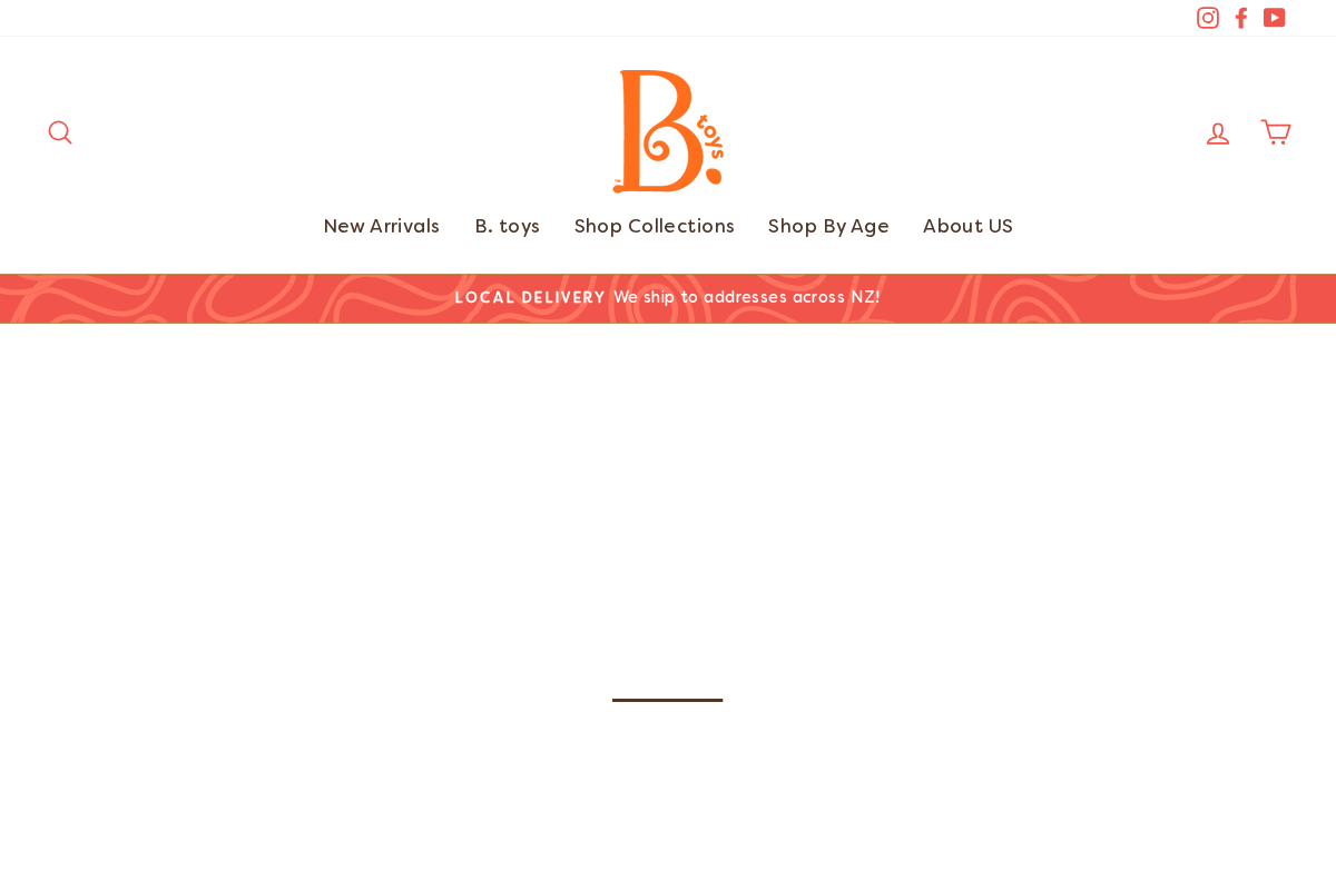 B.Toys NZ homepage screenshot