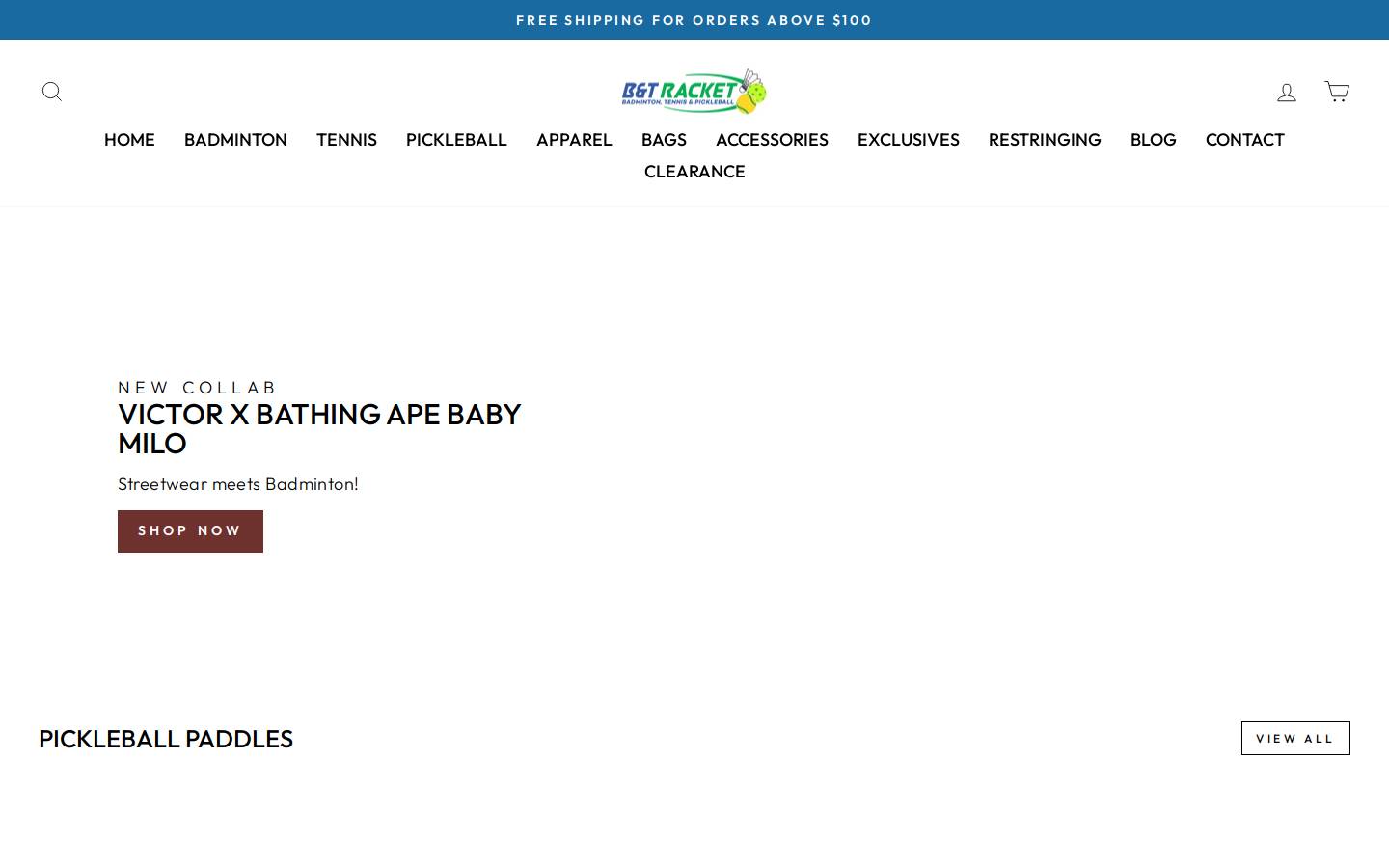 btracketsports.com homepage screenshot