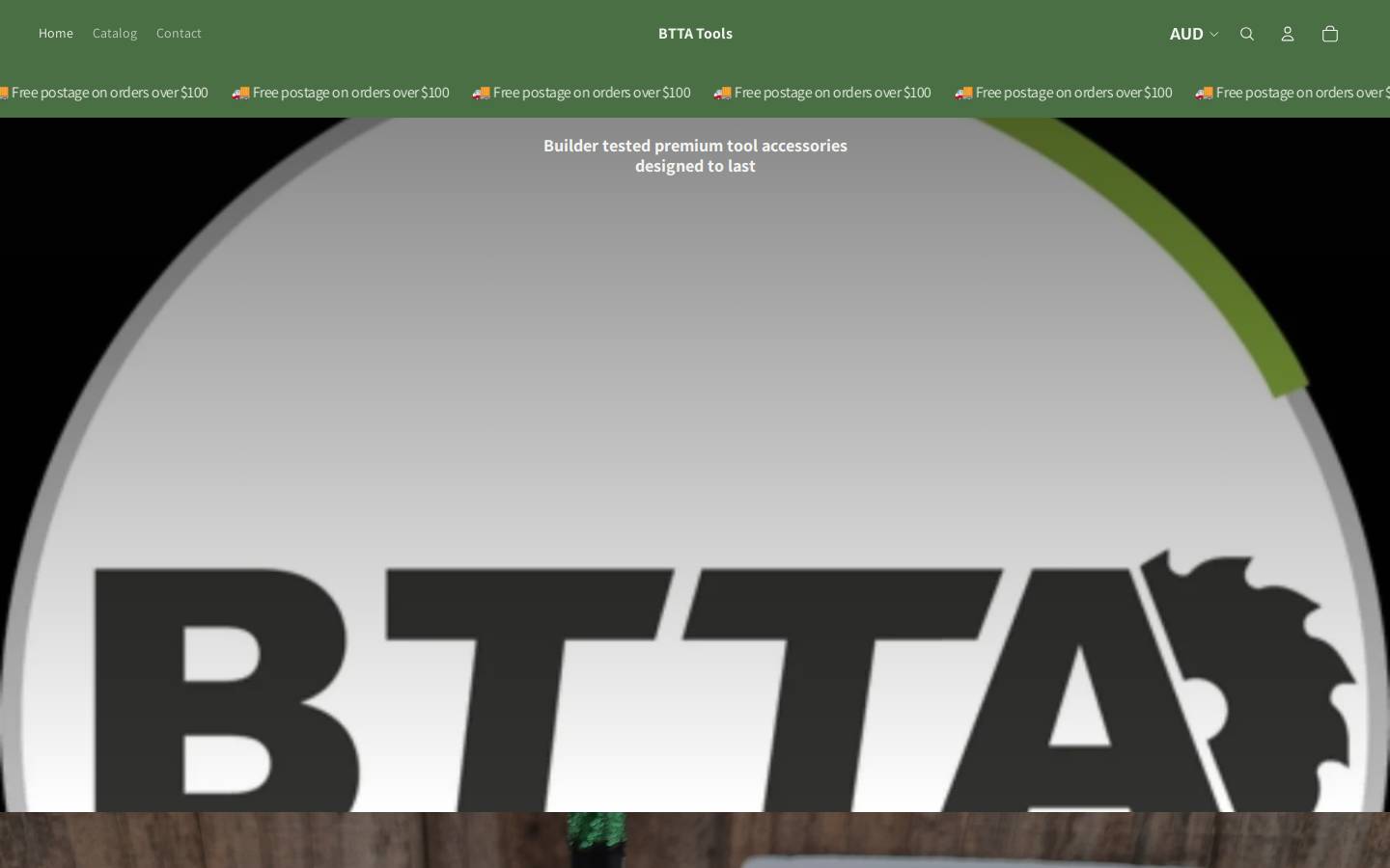 bttatools.com homepage screenshot