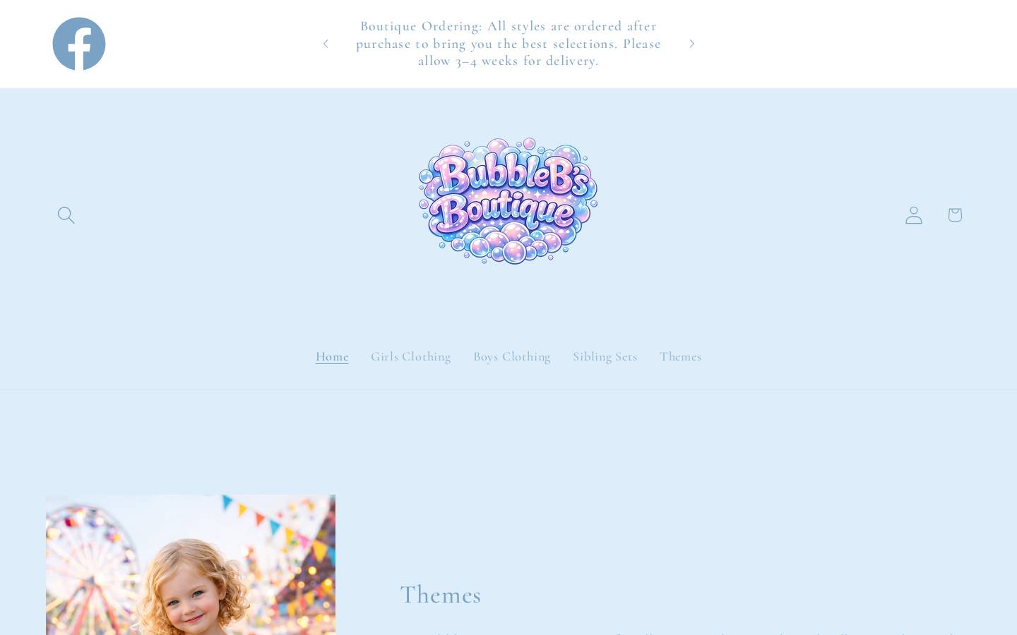 bubblebs.com homepage screenshot