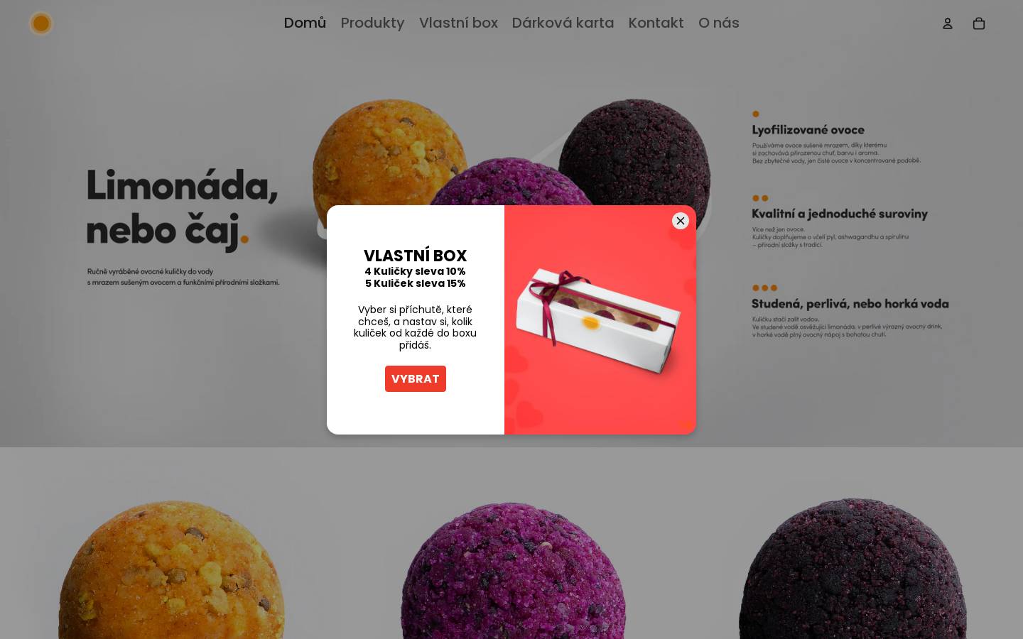 bublo.cz homepage screenshot