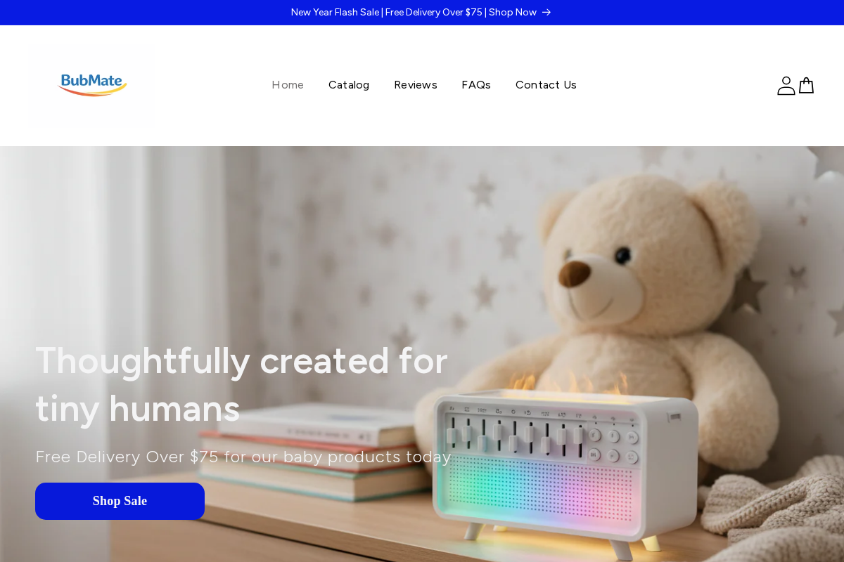 bubmate.com homepage screenshot