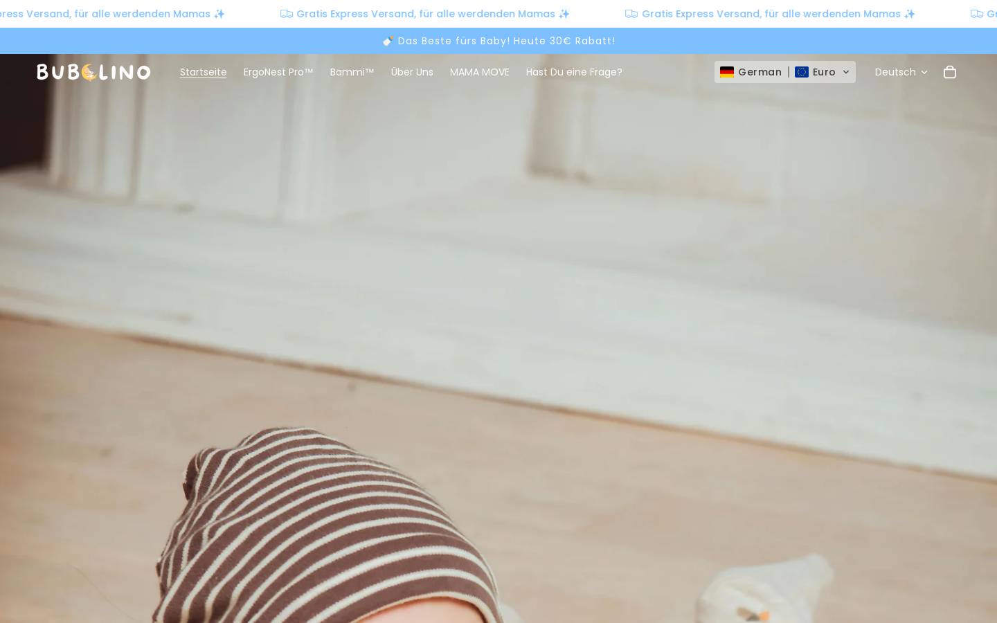 bubolino.com homepage screenshot