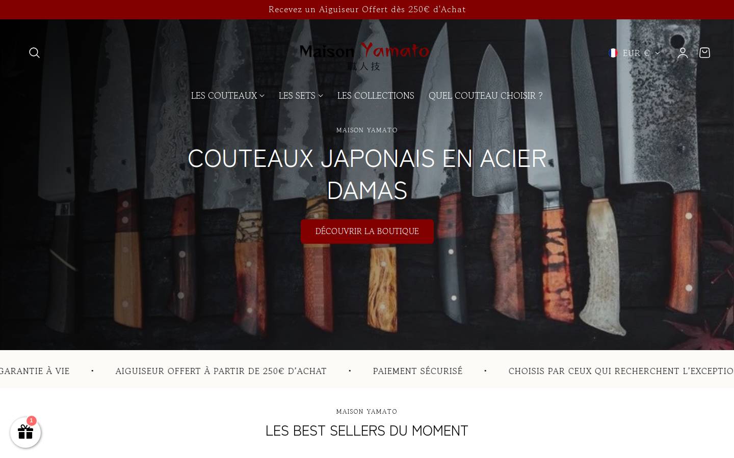 bucephaleofficiel.com homepage screenshot