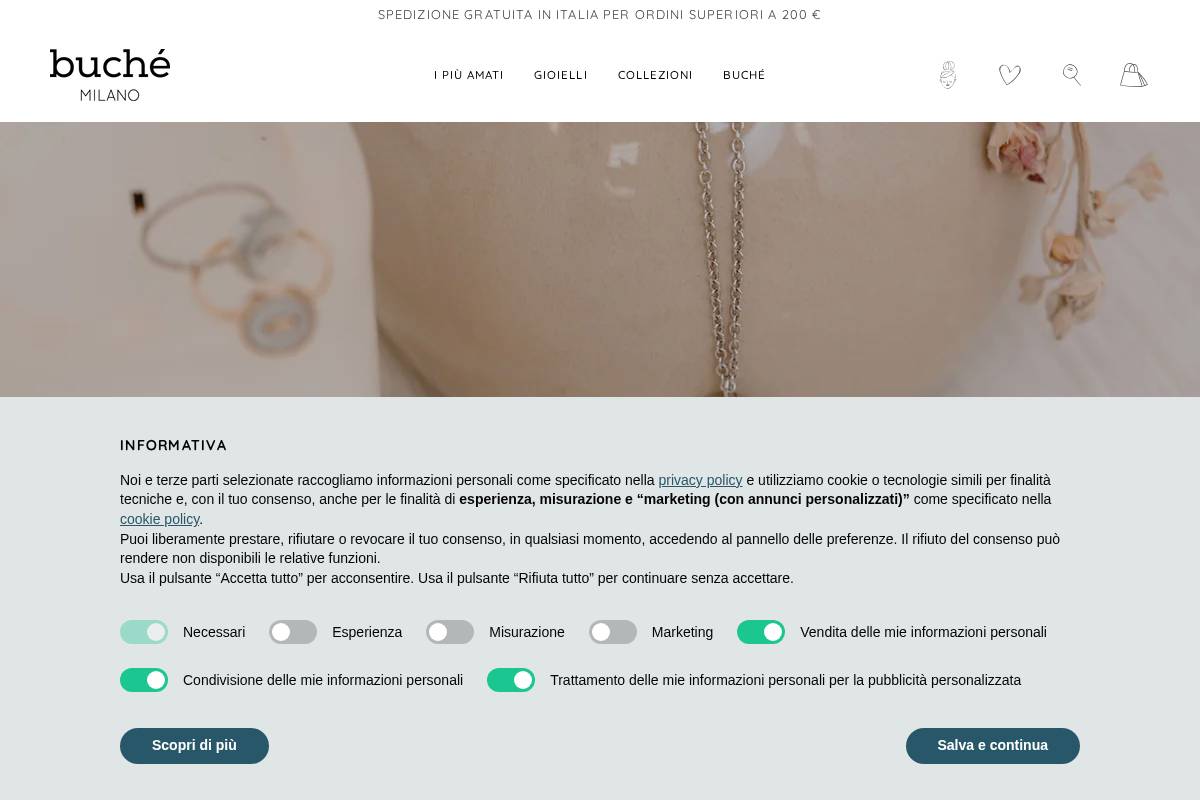buchegioielli.com homepage screenshot