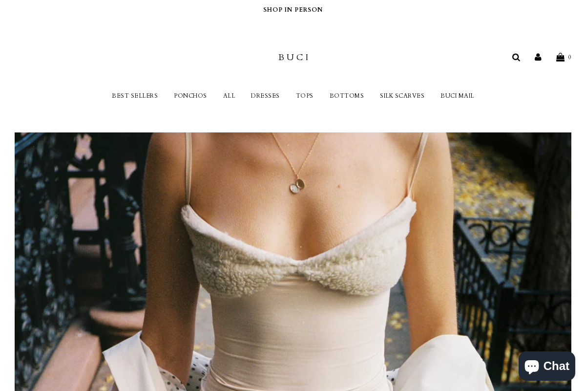 B U C I homepage screenshot