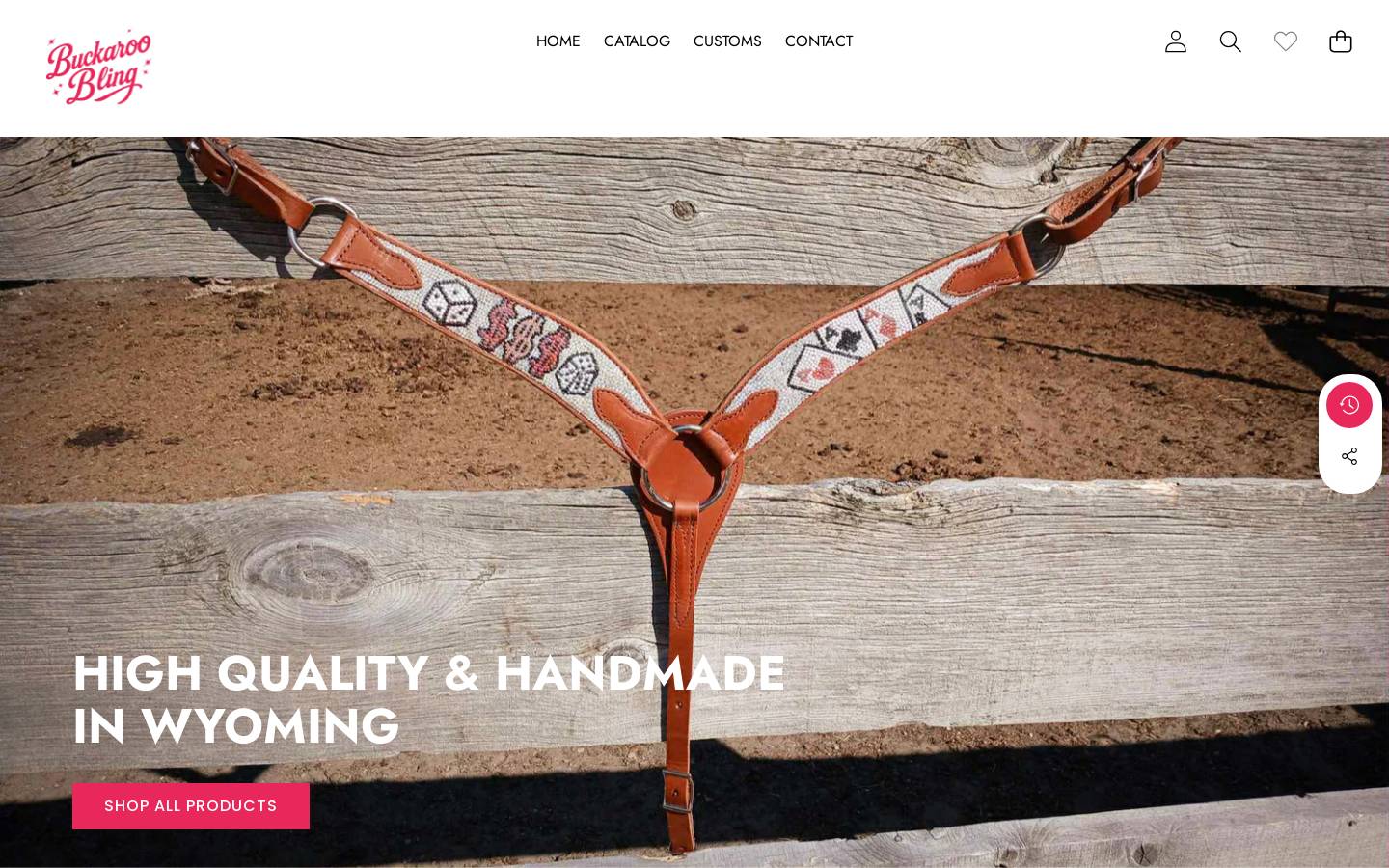 buckarooblingwyo.com homepage screenshot