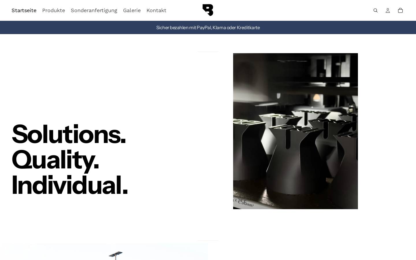bucksolutions.de homepage screenshot