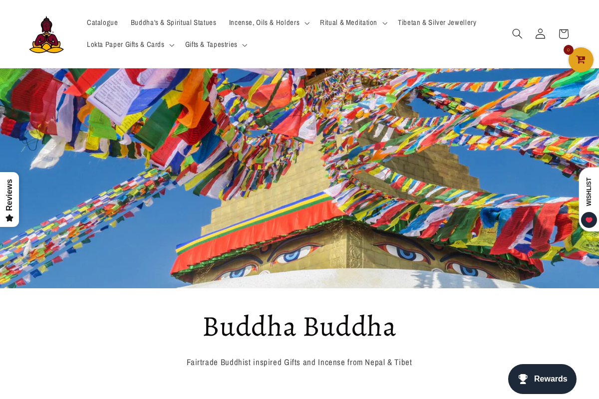 Buddha Buddha homepage screenshot