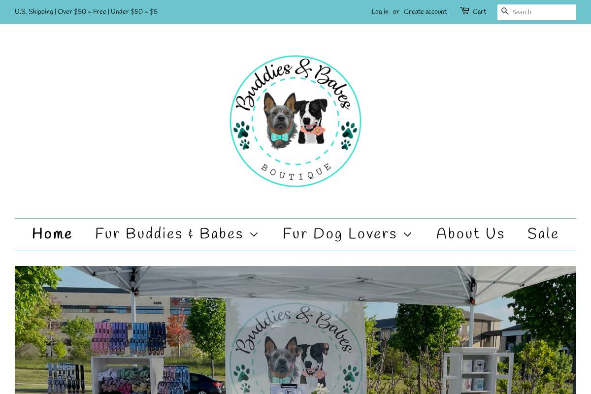 buddiesandbabes.co homepage screenshot