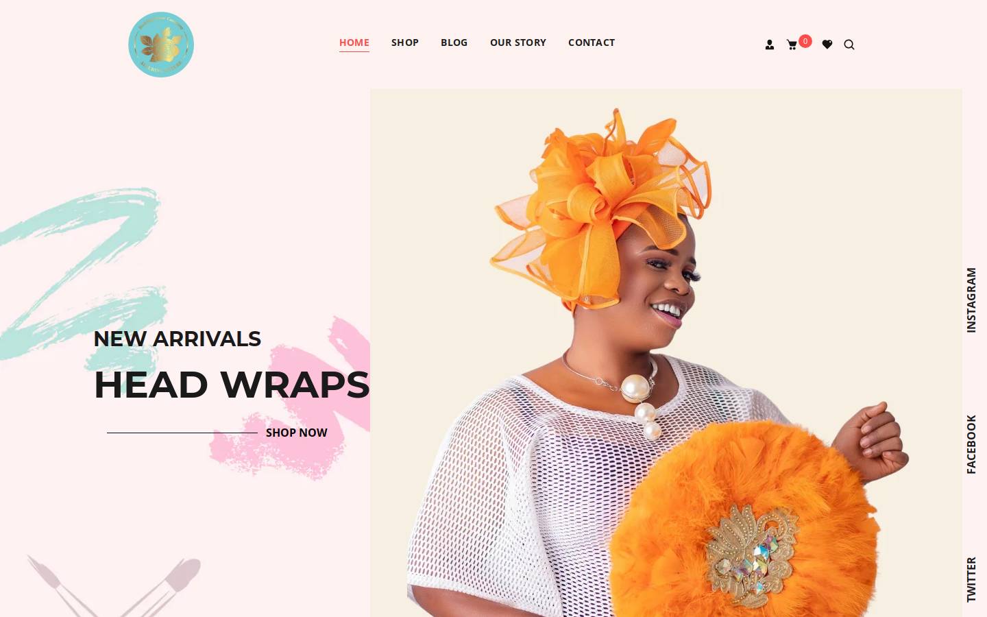 buddingroseco.com homepage screenshot