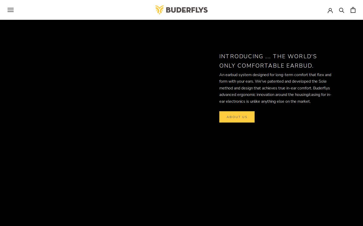 buderflys.com homepage screenshot