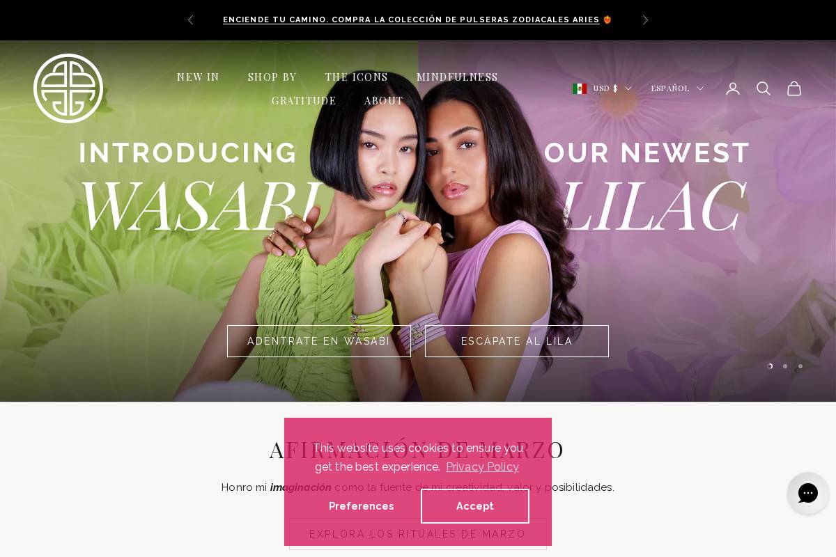 BuDhaGirl homepage screenshot