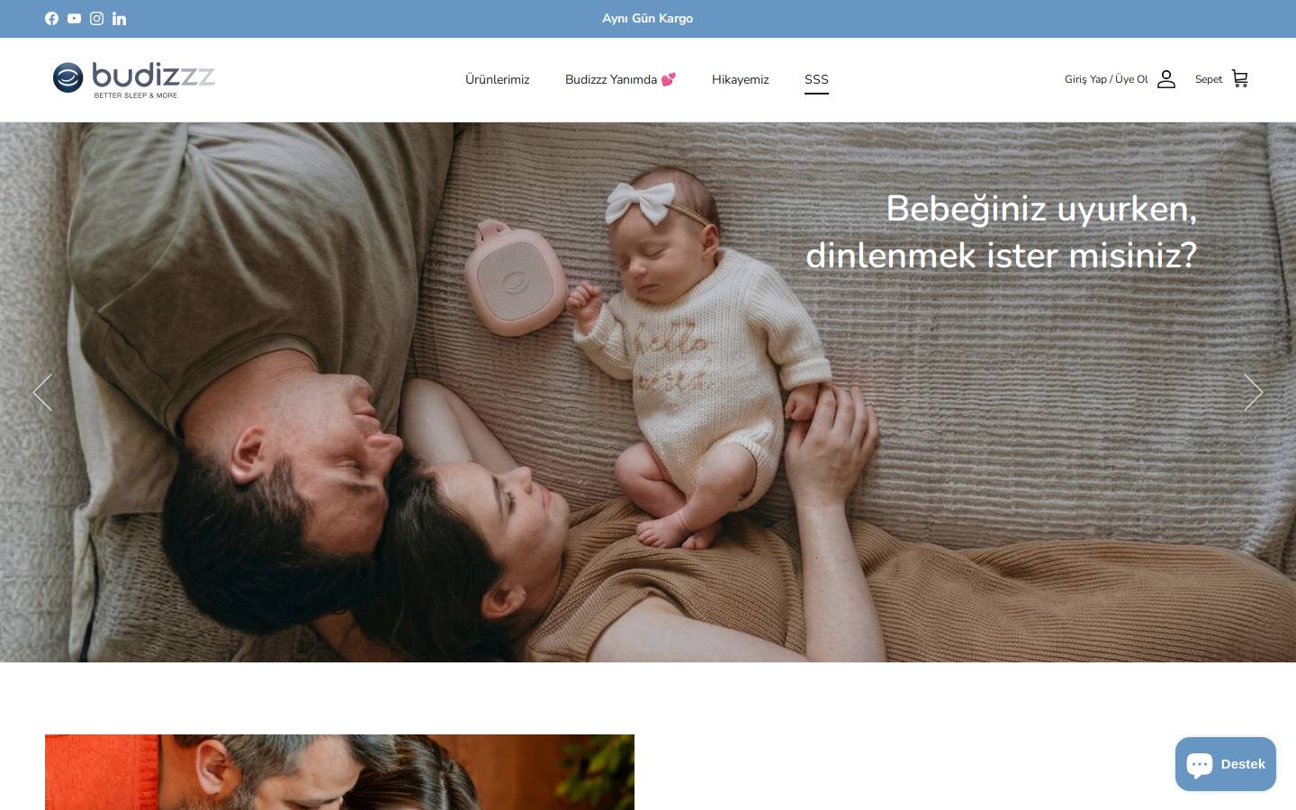budizzz.com homepage screenshot