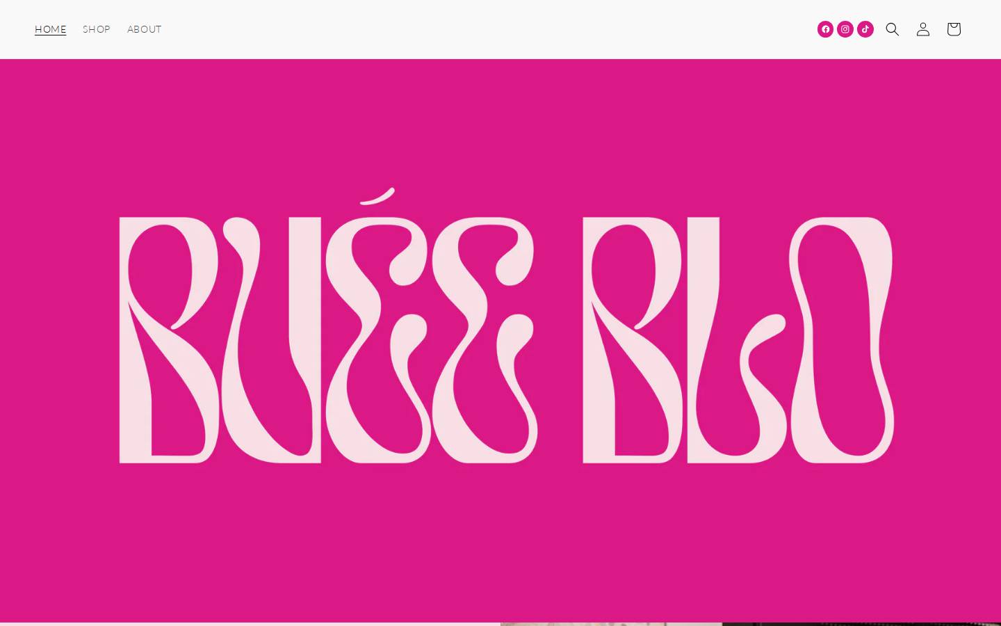 bueeblo.com homepage screenshot