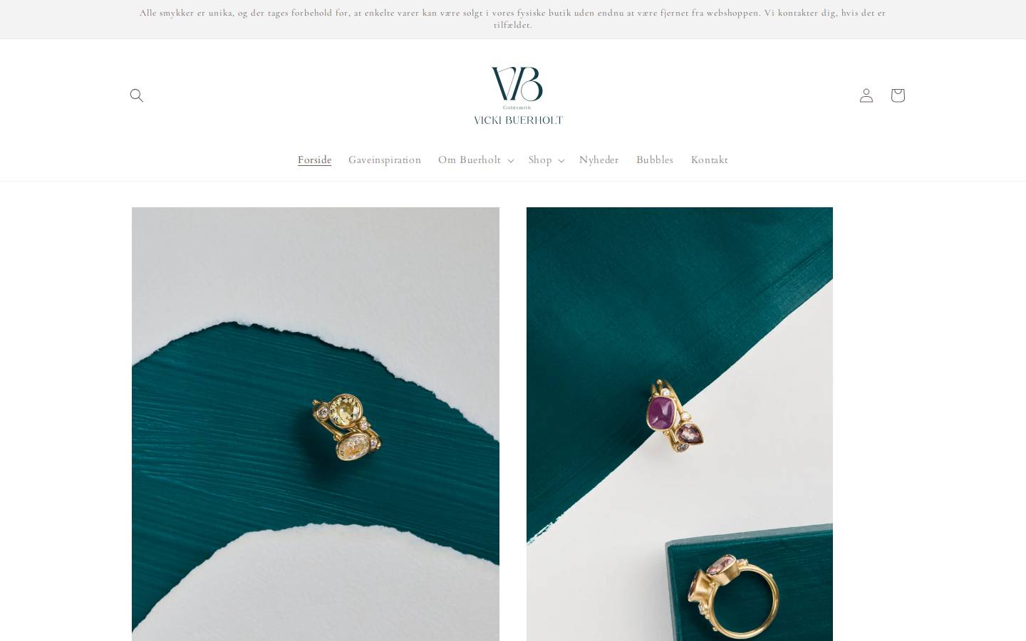 Buerholt homepage screenshot
