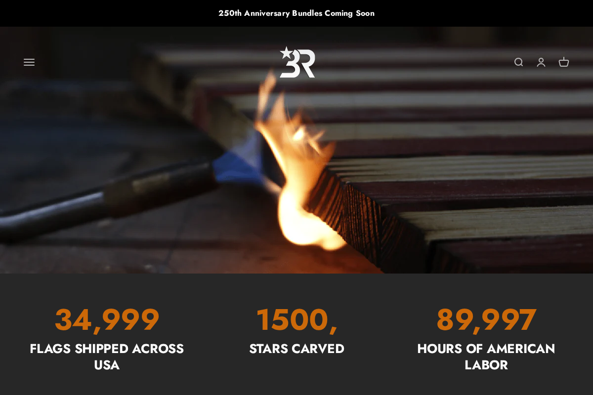 buffaloreclaimed.com homepage screenshot