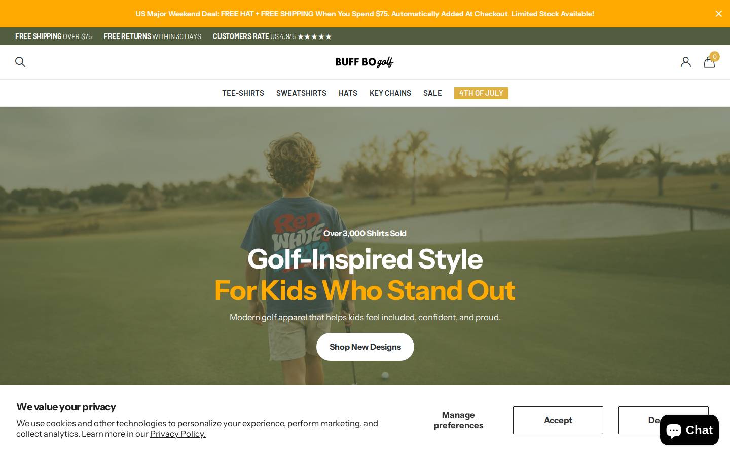 buffbo.com homepage screenshot