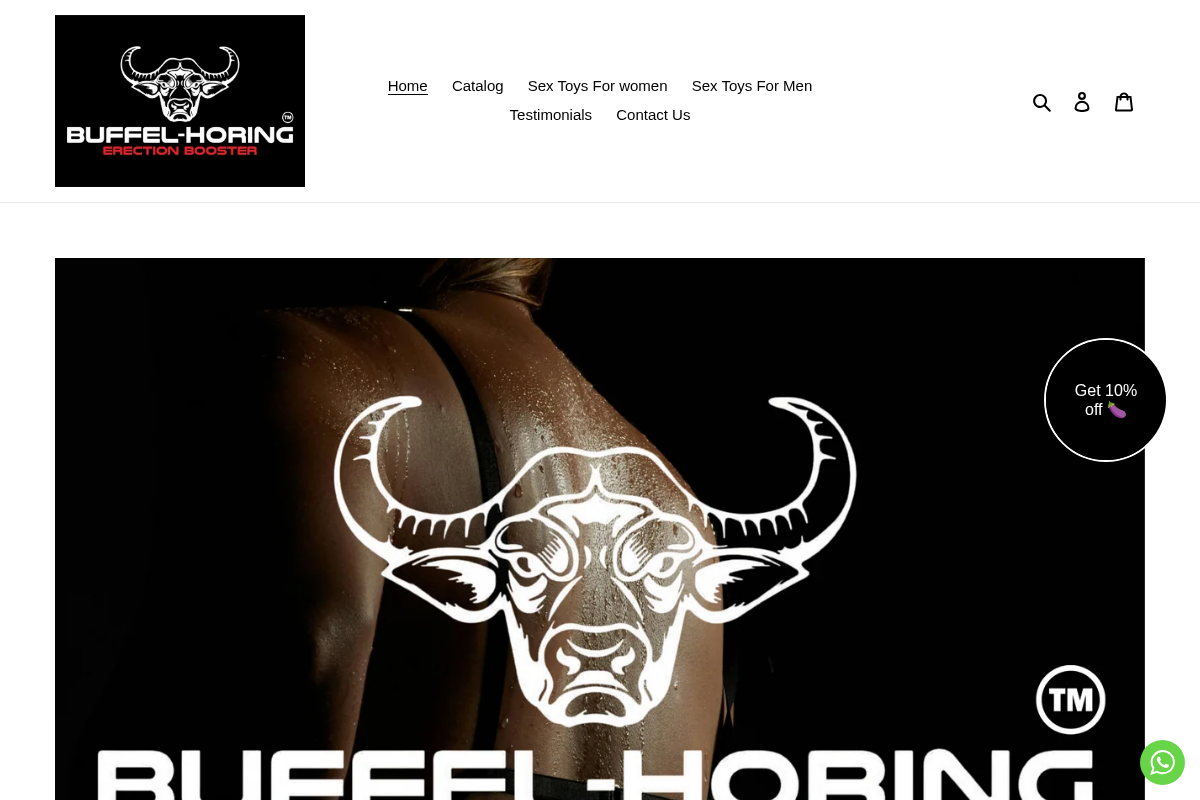 Buffel Horing homepage screenshot