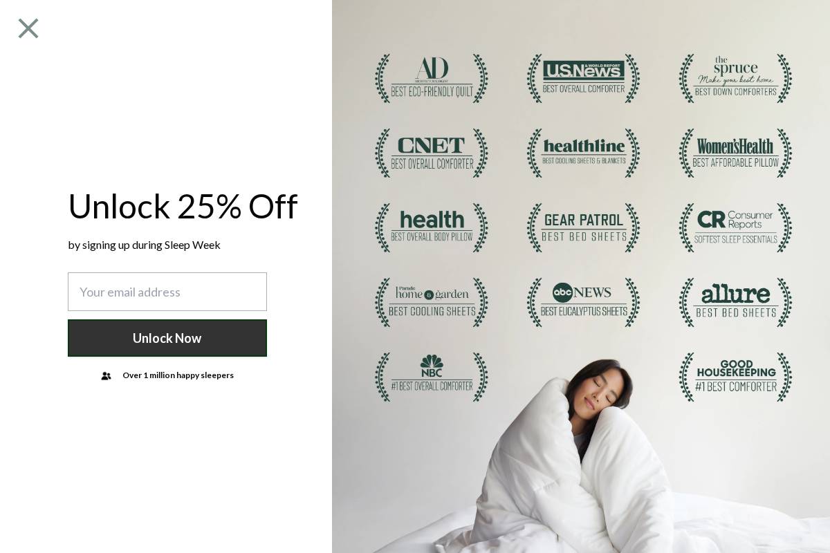 Buffy homepage screenshot