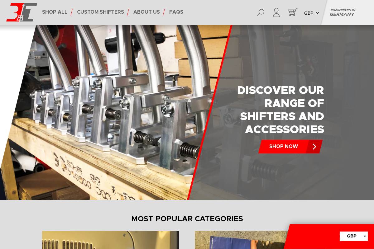 bug-tech.de homepage screenshot