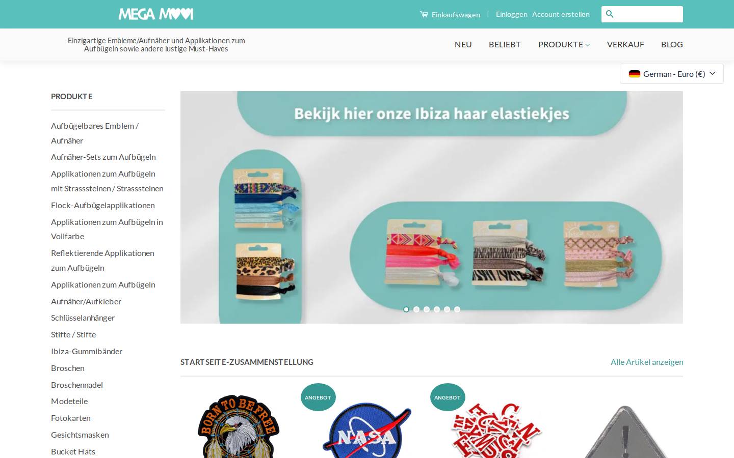 bugelbilder.de homepage screenshot