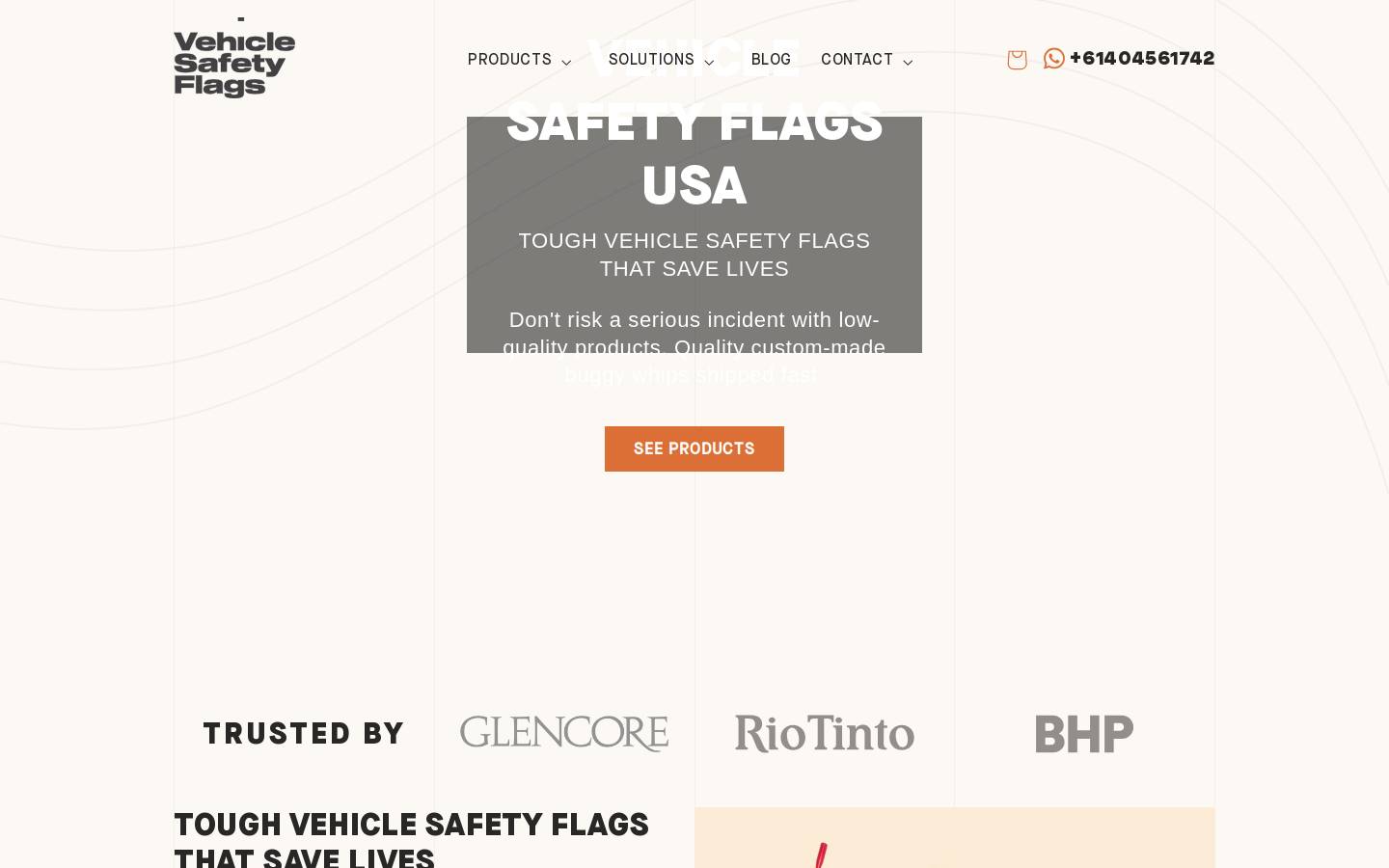 buggywhips.com.au homepage screenshot
