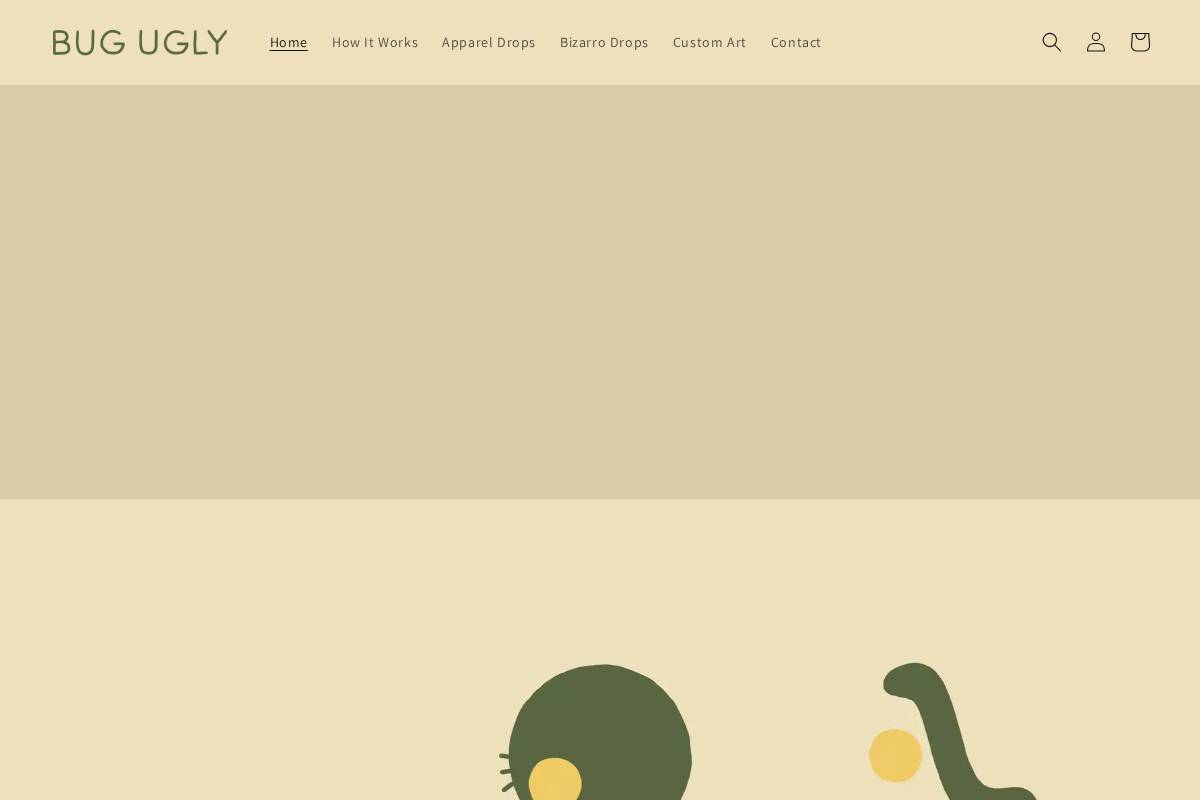 buguglystudio.com homepage screenshot