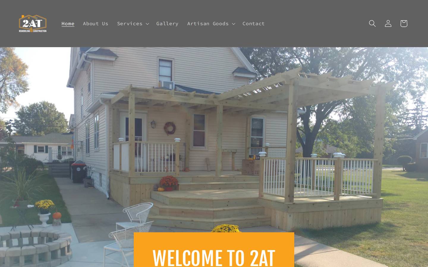 buildit-2at.com homepage screenshot