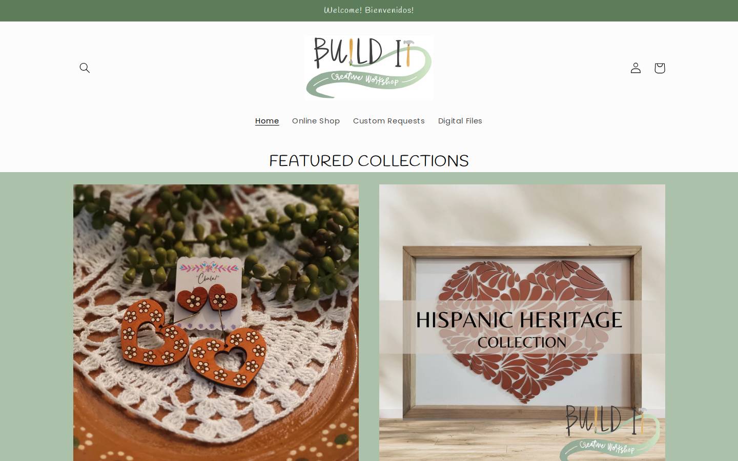 builditcw.com homepage screenshot