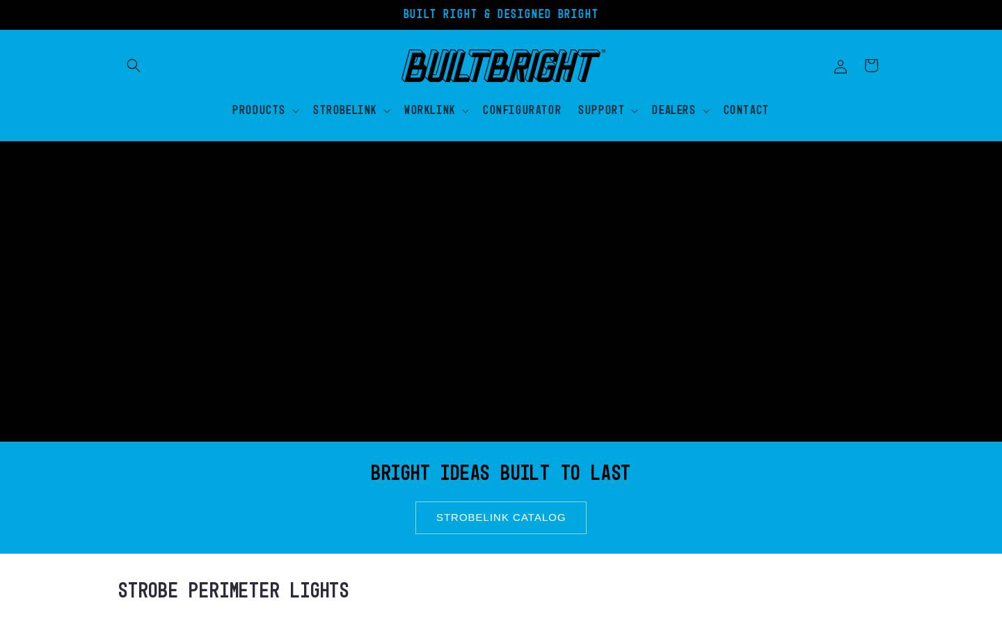 built-bright.com homepage screenshot