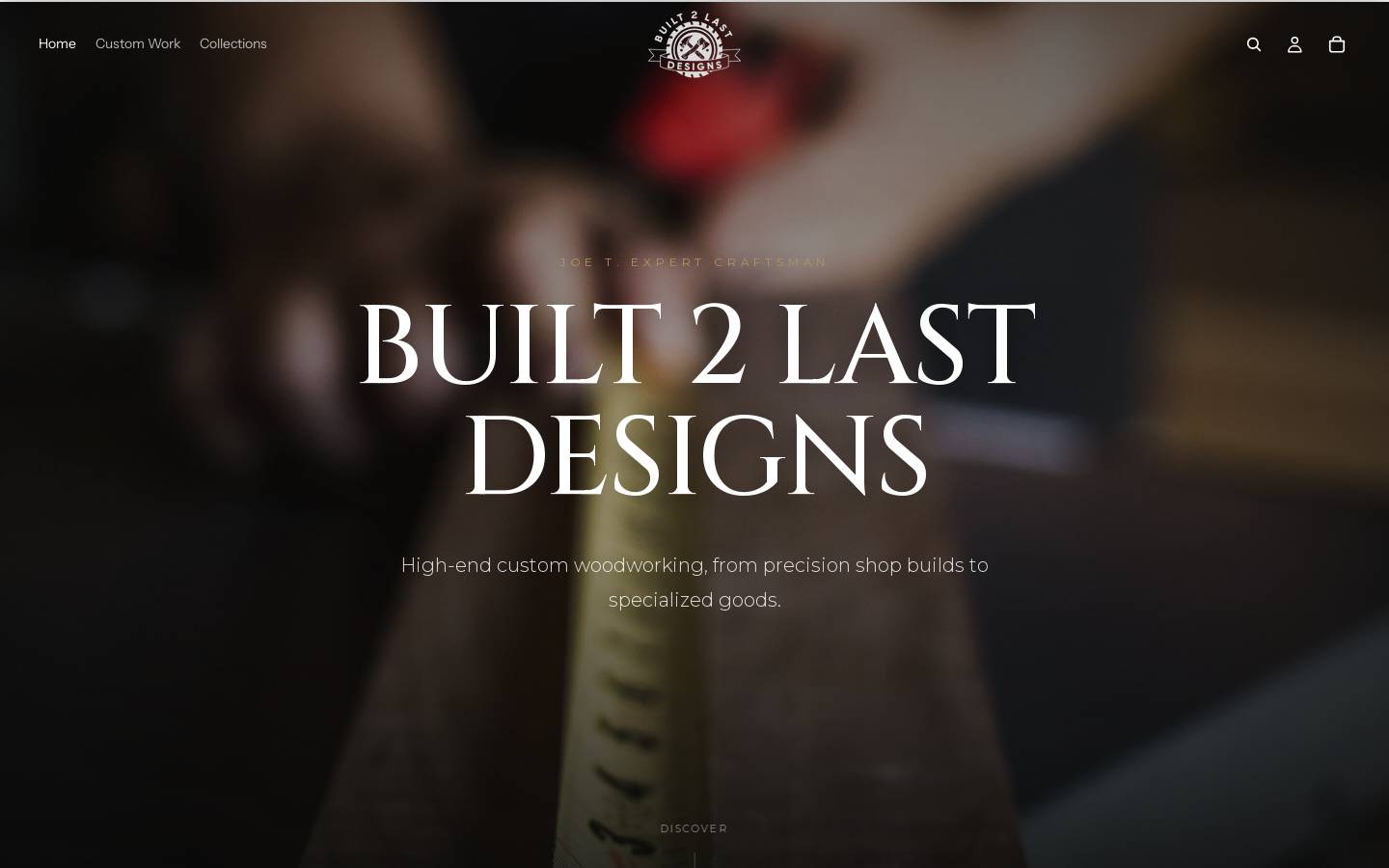 built2lastdesigns.com homepage screenshot