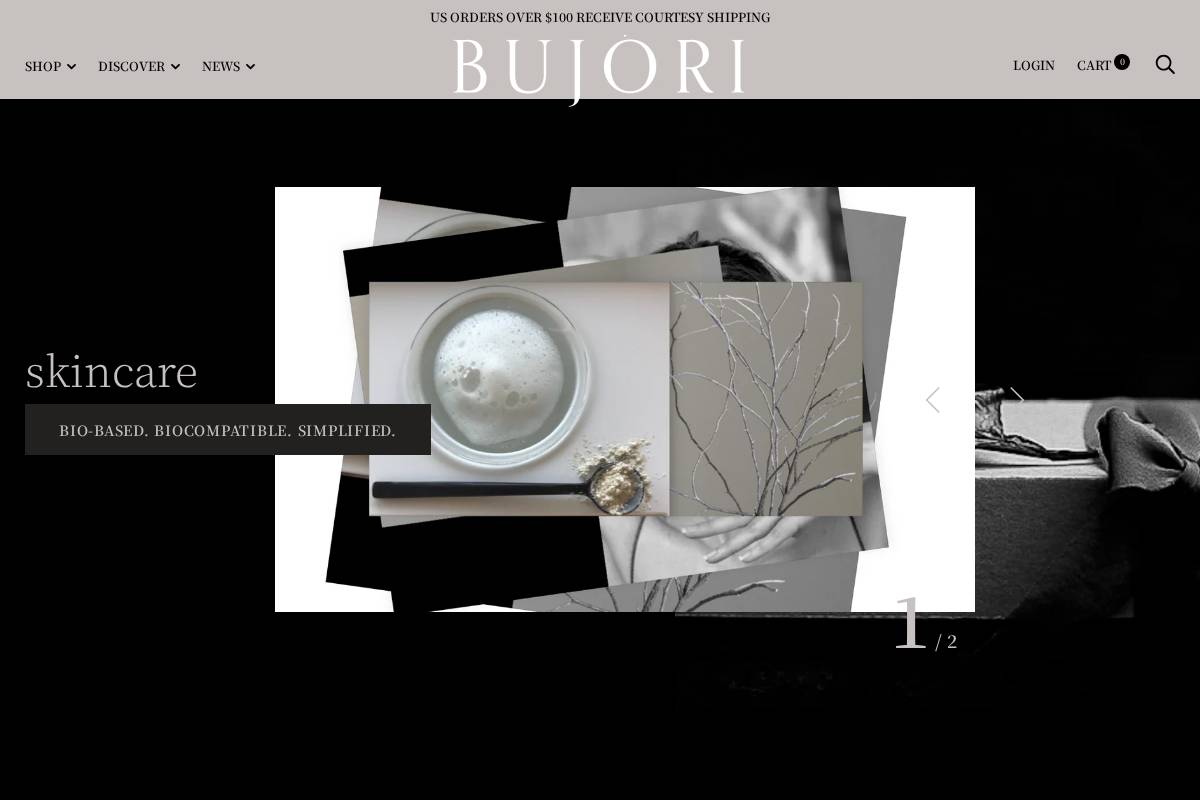 bujori.com homepage screenshot