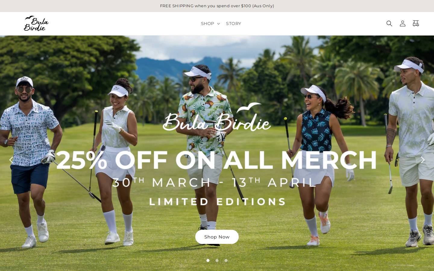 bulabirdie.com homepage screenshot