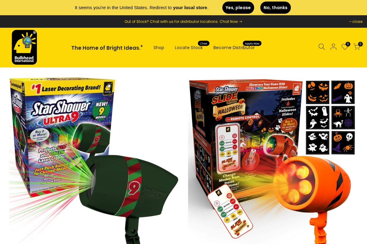 bulbheadinternational.com homepage screenshot