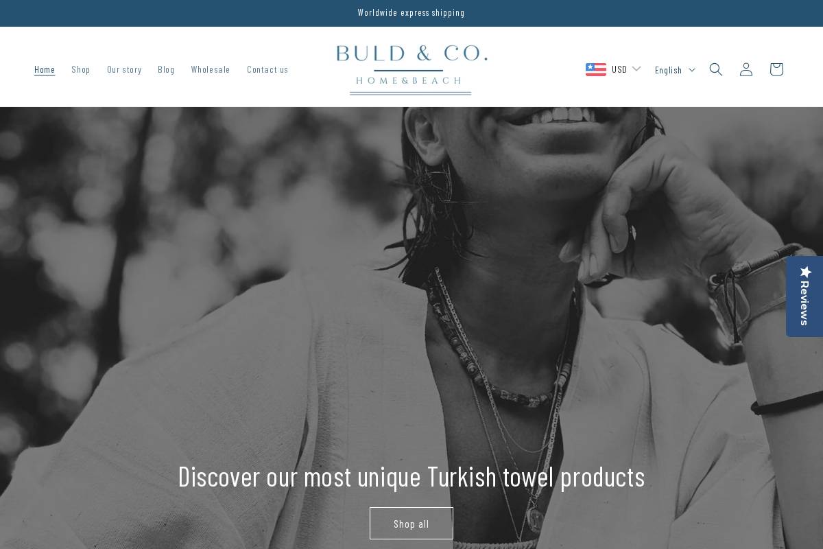 buldandco.com homepage screenshot