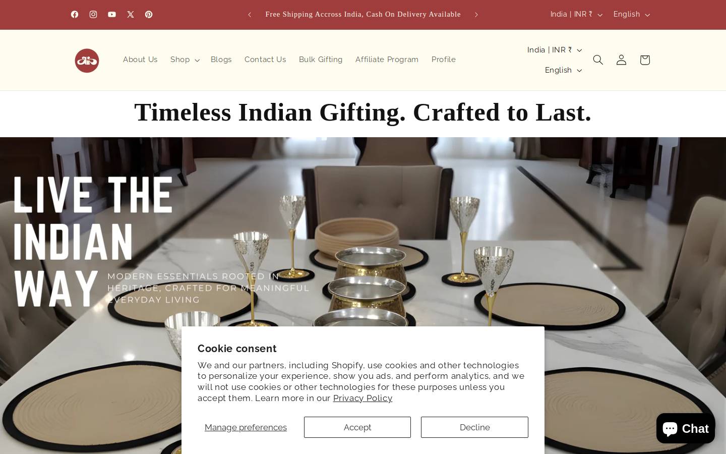 Bulkysanta homepage screenshot